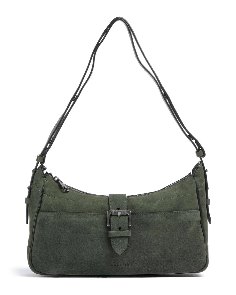 Liebeskind Schultertasche Ren Suede S in grün Grün