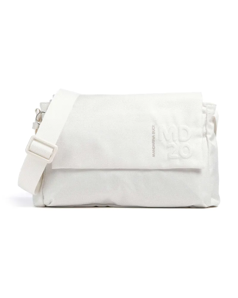 Mandarina Duck Umhängetasche MD20 in elfenbein Beige