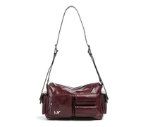 Schultertasche Dakota Medium in rot