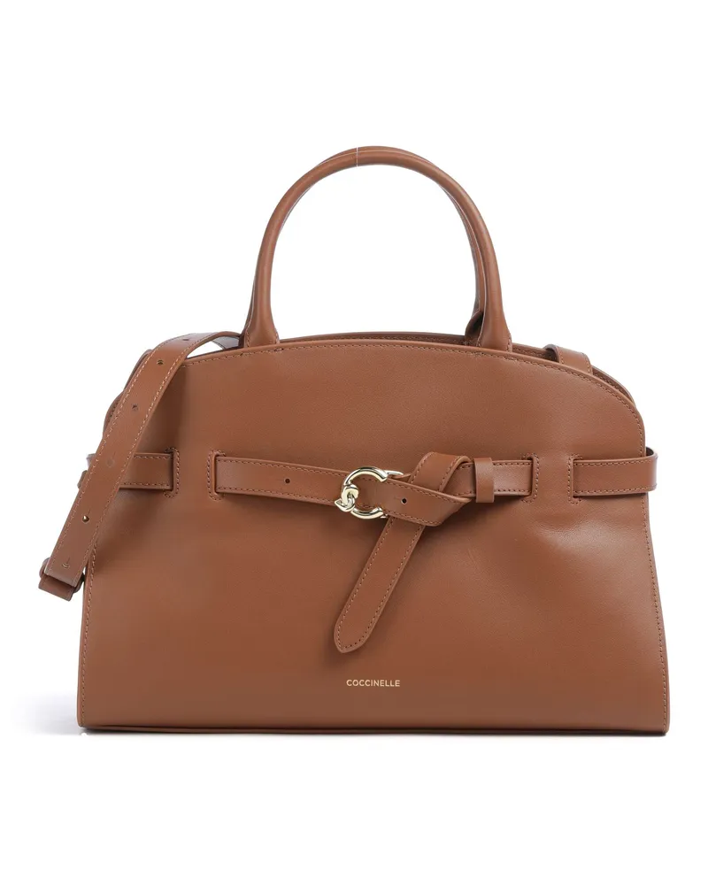 Coccinelle Handtasche Sabine in braun Braun