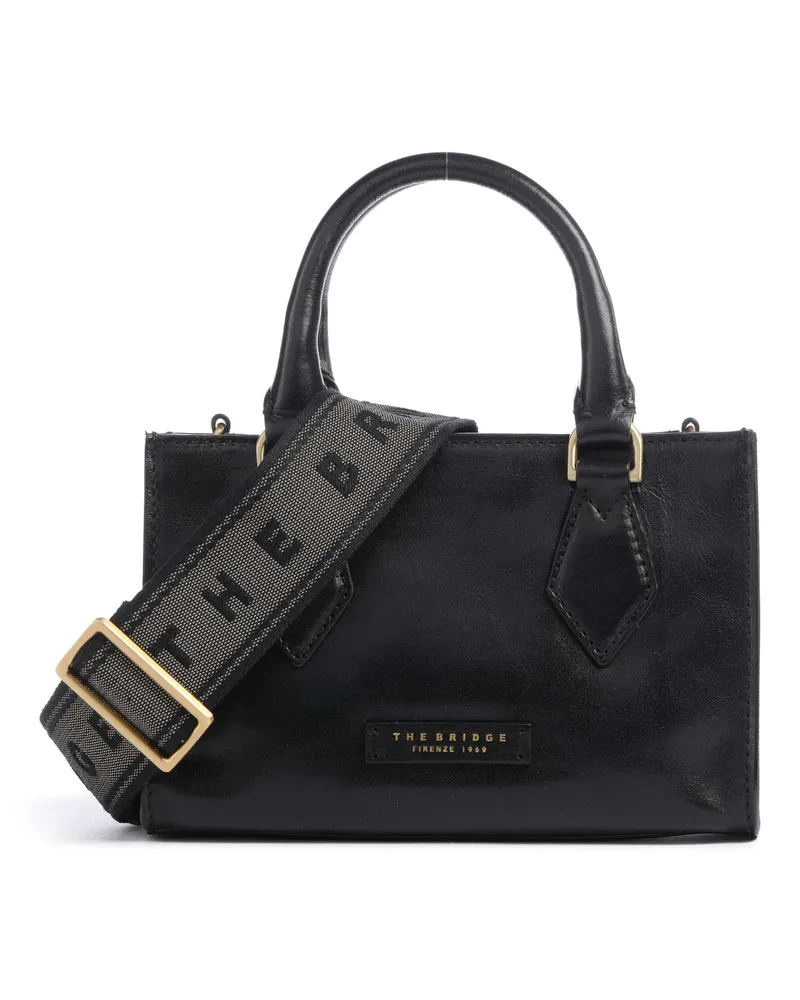 The Bridge Handtasche Ida in schwarz Schwarz