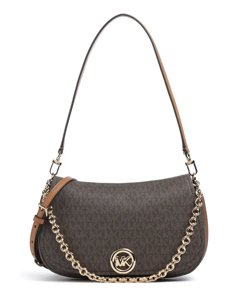 Michael Kors Schultertasche Nolita Medium in braun Braun