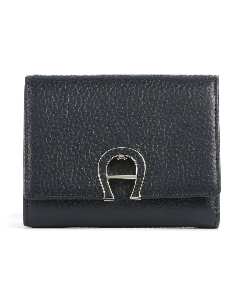Aigner Geldbörse Fashion RFID in schwarz Schwarz