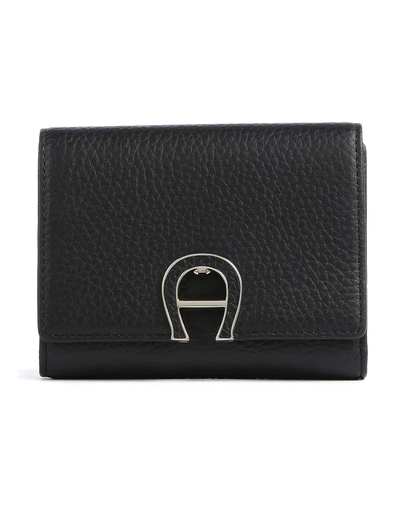 Aigner Geldbörse Fashion RFID in schwarz Schwarz