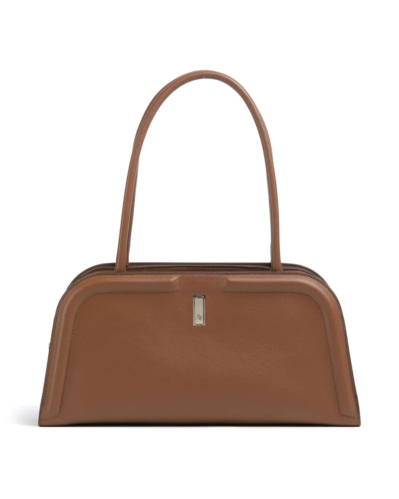 HUGO BOSS Schultertasche Ariell in braun Braun