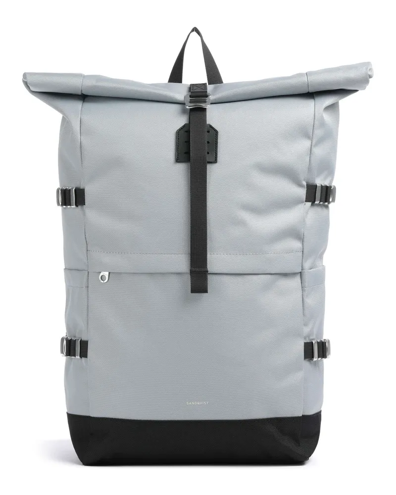 Sandqvist Rolltop Rucksack Icon L in grau Grau