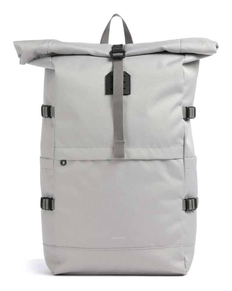 Sandqvist Rolltop Rucksack Icon L in grau Grau