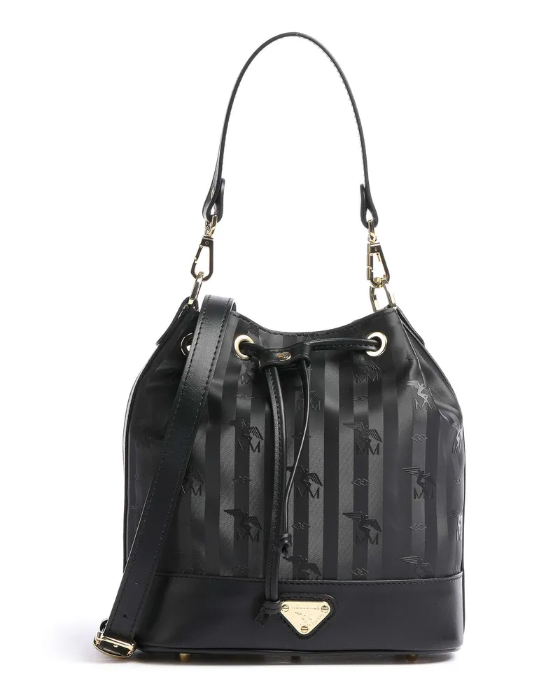 Maison Mollerus Bucket bag Vinerus Sion in schwarz Schwarz