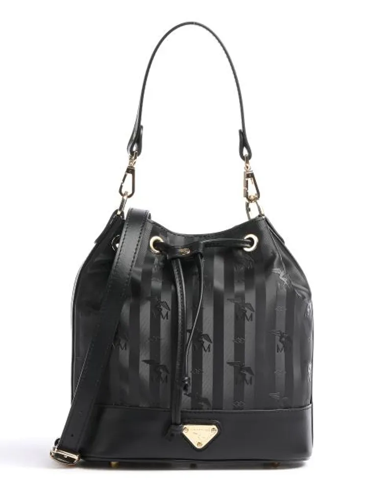 Maison Mollerus Vinerus Sion Bucket bag schwarz Schwarz