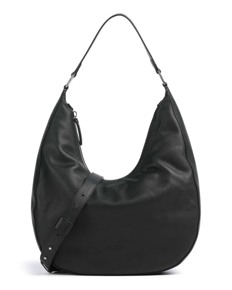 Marc O'Polo Beuteltasche Mita M in schwarz Schwarz