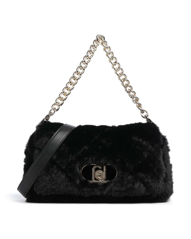 Liu Jo Schultertasche Icon M in schwarz Schwarz