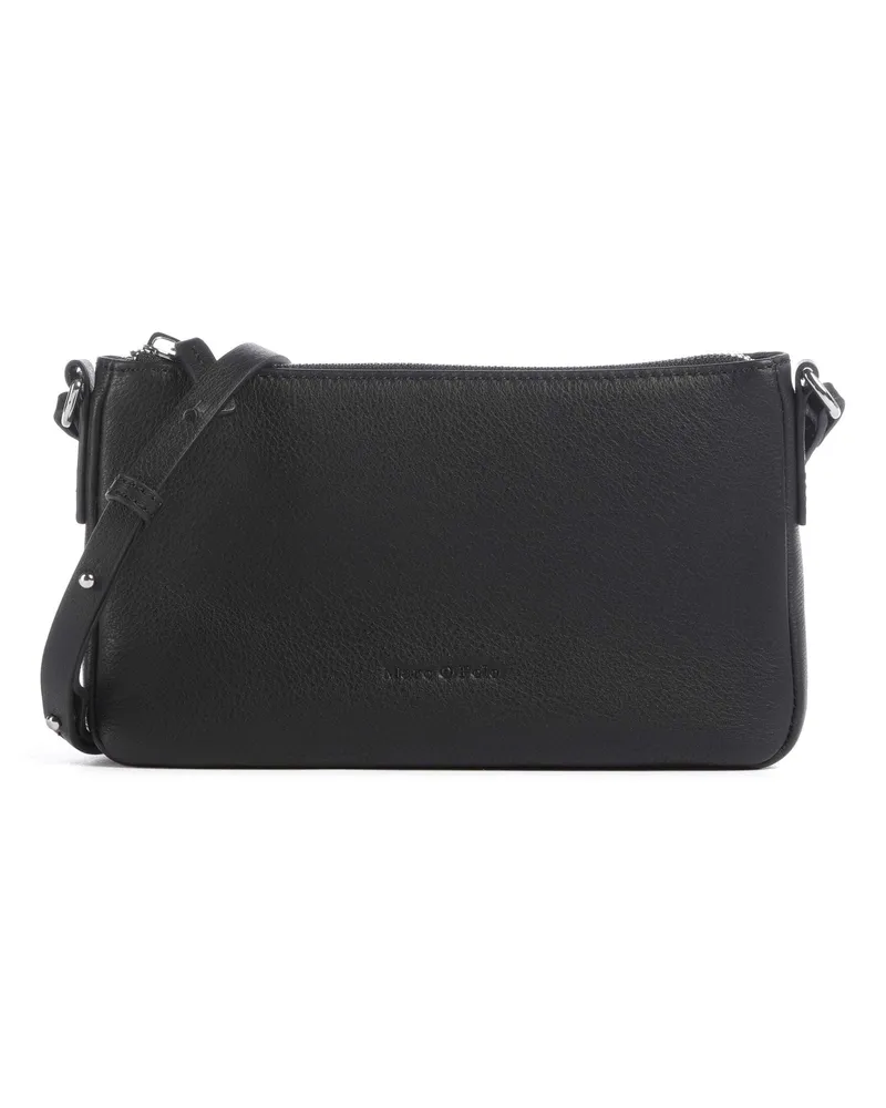 Marc O'Polo Umhängetasche Fuana XS in schwarz Schwarz