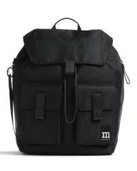 Marimekko Everything L Solid Rucksack schwarz Schwarz