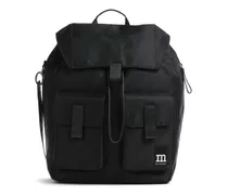 Rucksack Solid Everything L in schwarz