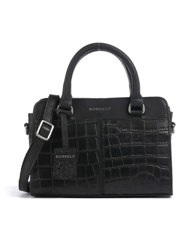 Burkely Handtasche Cool Colbie in schwarz Schwarz