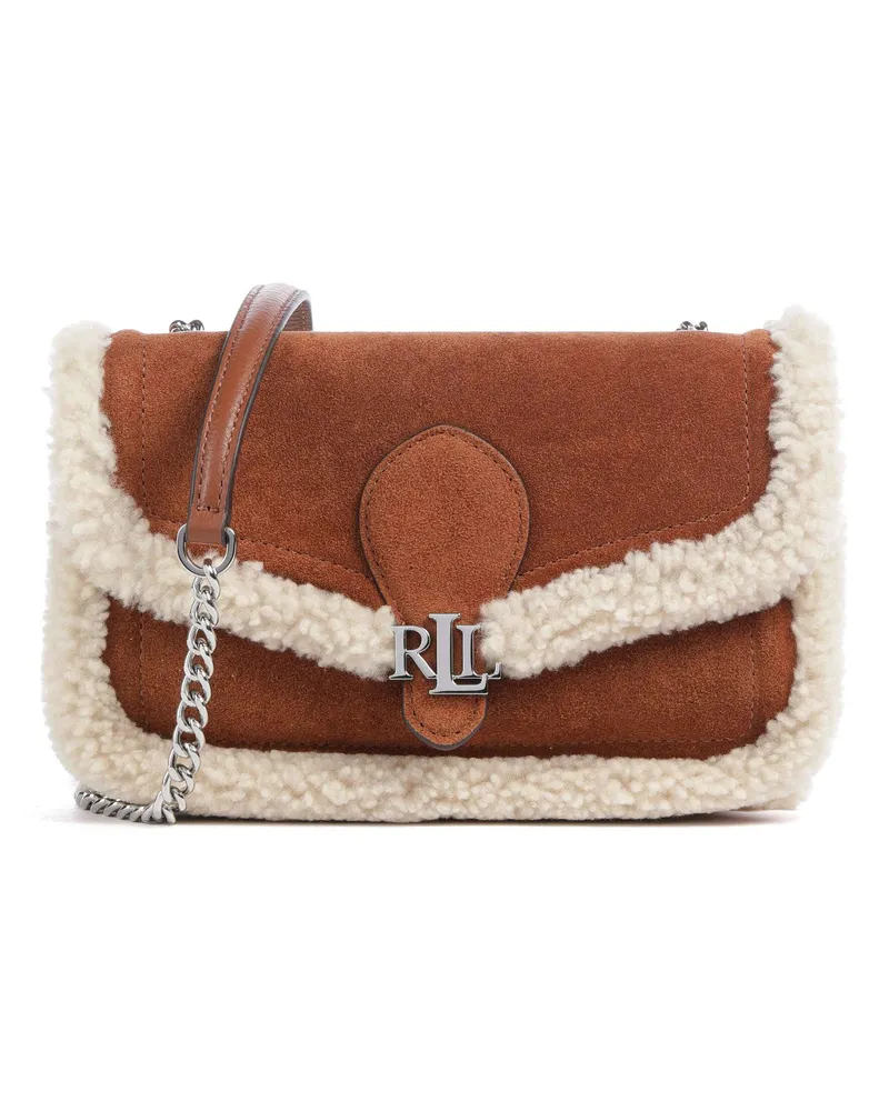 Ralph Lauren Geldbörse Bradley Large in braun Braun