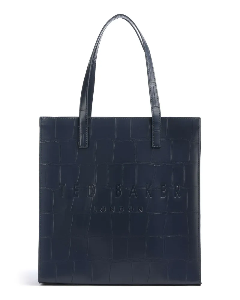 Ted Baker Shopper Croccon in blau Blau