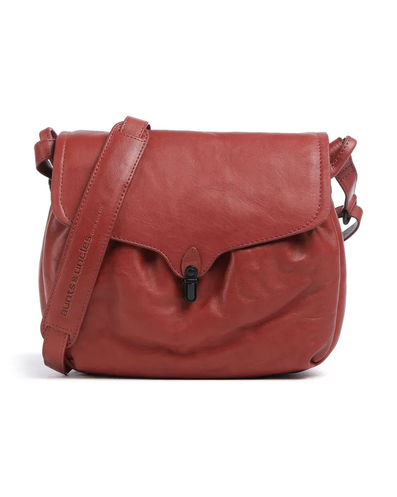 Aunts & Uncles Umhängetasche Grandmas Luxury Club Mrs. Pineapple Pie in rot Rot