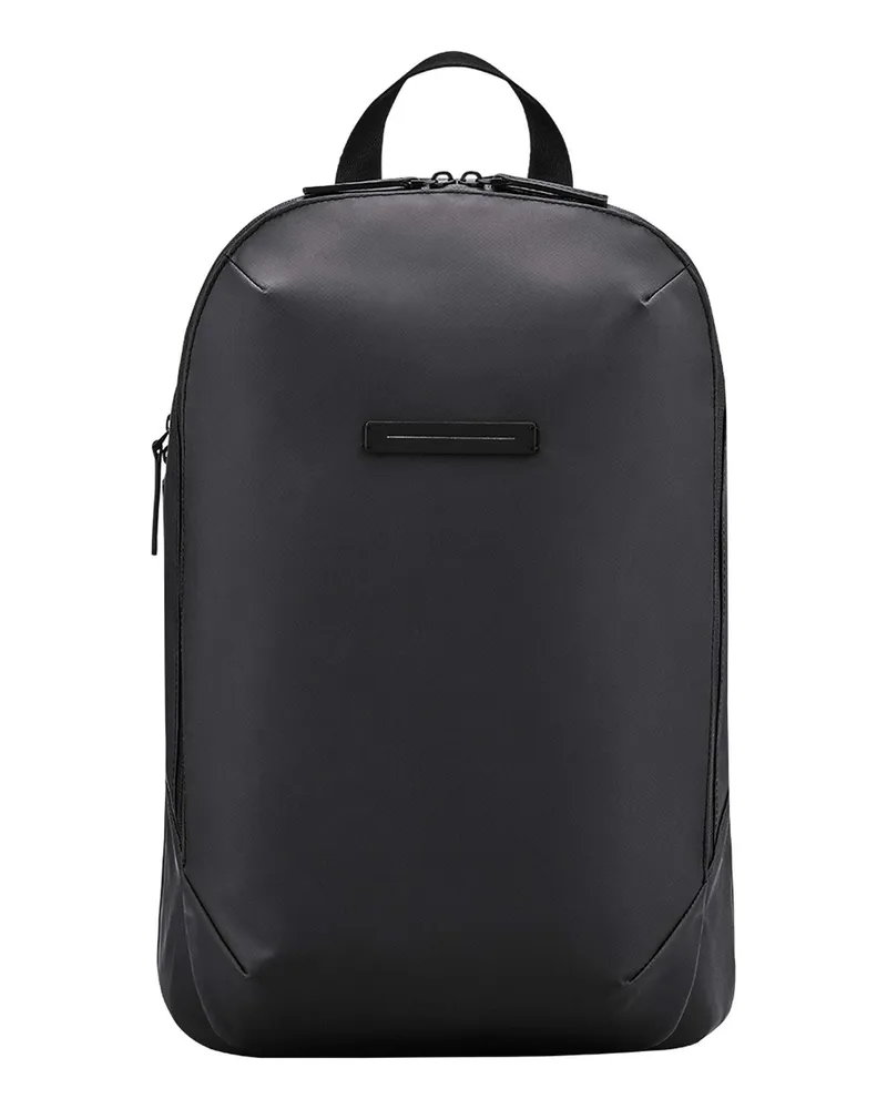 HORIZN STUDIOS Laptop-Rucksack Gion S in schwarz Schwarz