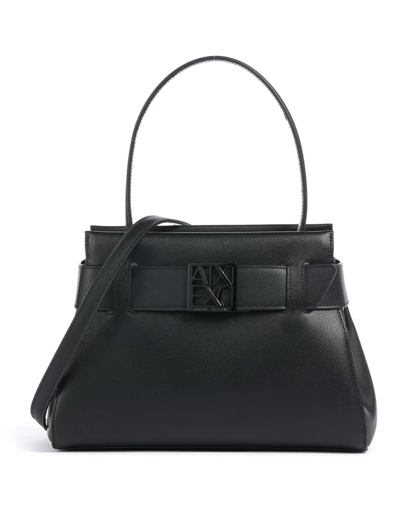 Armani Exchange Handtasche Susie S in schwarz Schwarz