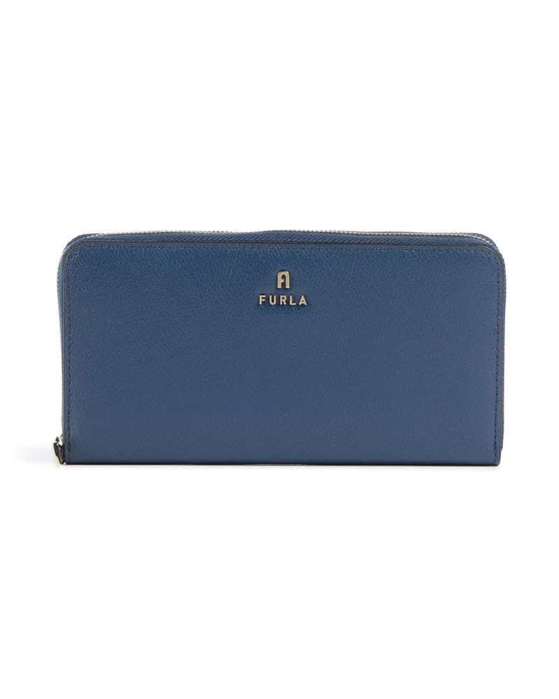 Furla Geldbörse Camelia XL in blau Blau