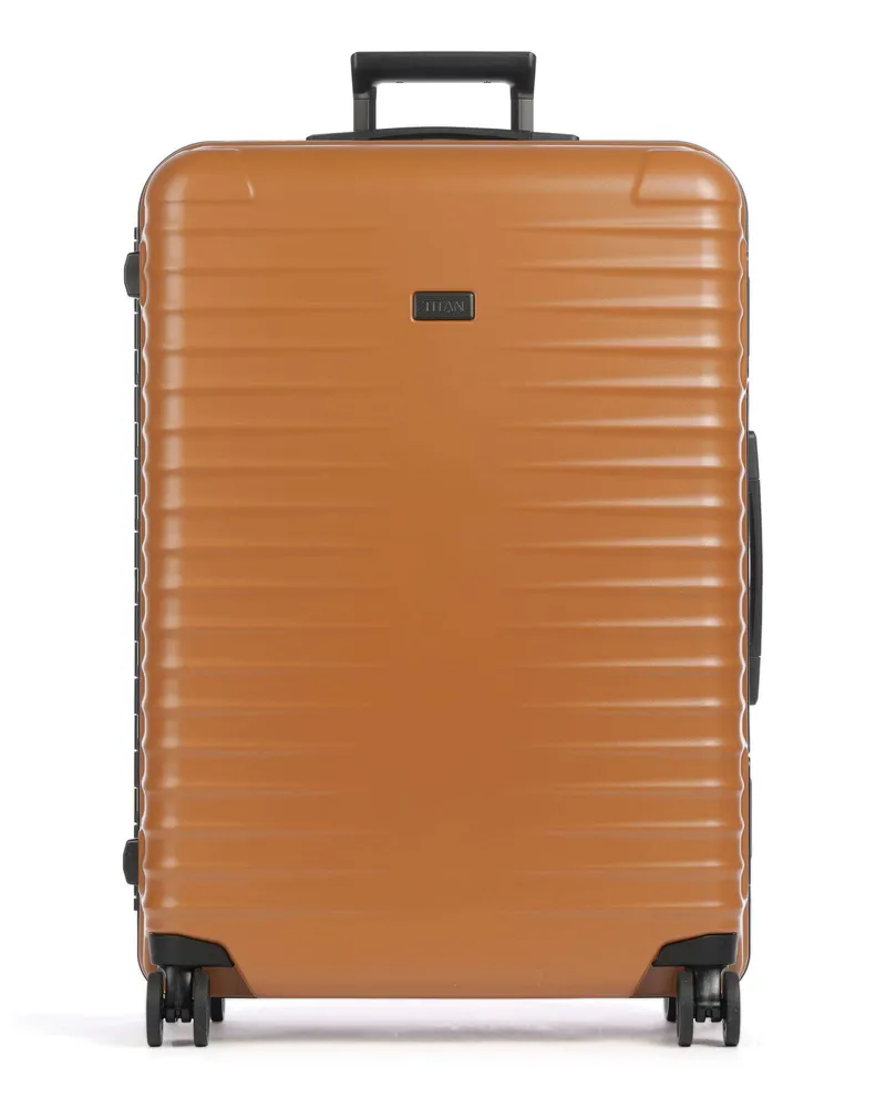 Titan 4-Rollen Trolley Overseas in orange Orange