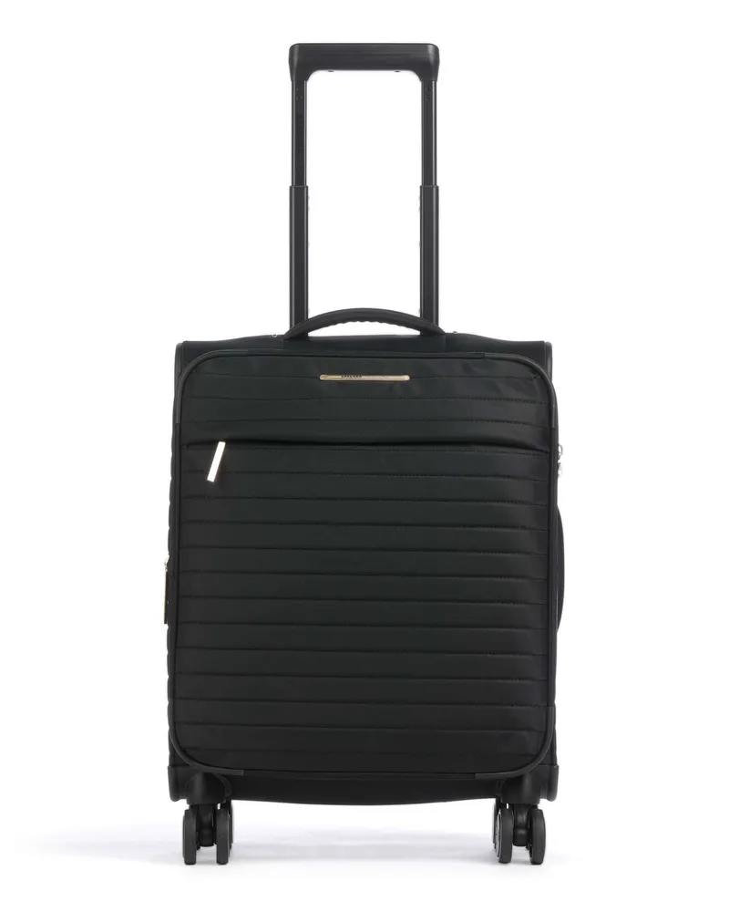 Travelite 4-Rollen Trolley Barbara Stepp in schwarz Schwarz