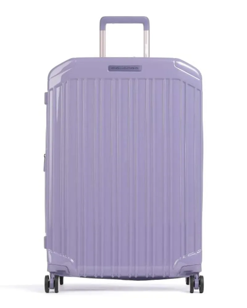 Piquadro PQ Light M 4-Rollen Trolley violett Violett