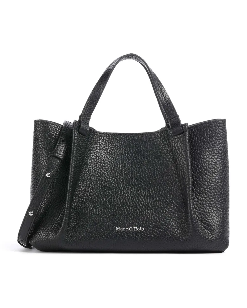 Marc O'Polo Handtasche Bellili M in schwarz Schwarz