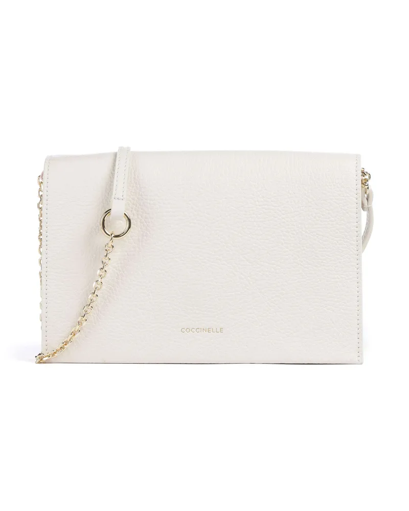 Coccinelle Umhängetasche Dandy in weiß Weiß