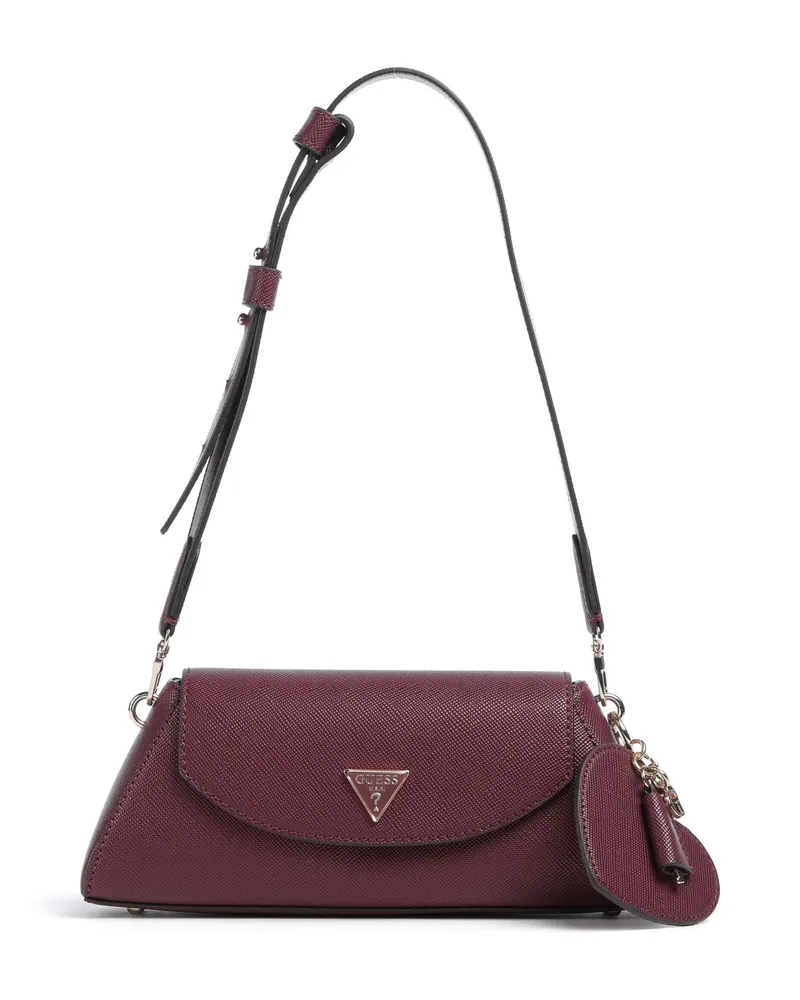 Guess Schultertasche Bolena in rot Rot