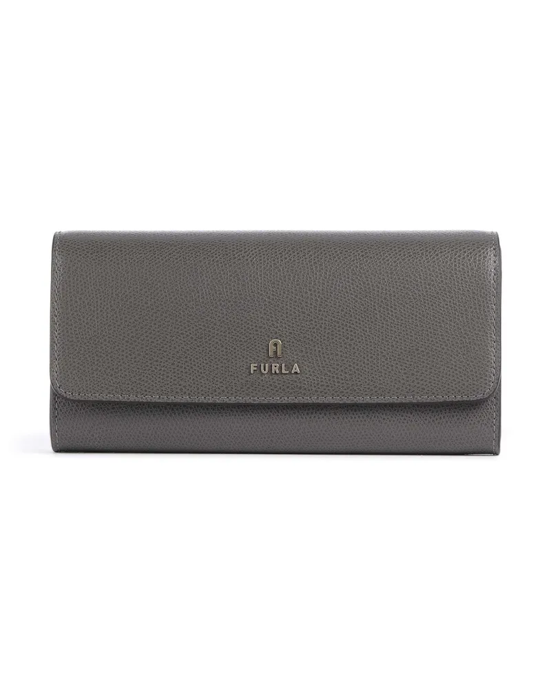 Furla Geldbörse Camelia Continental in grau Grau