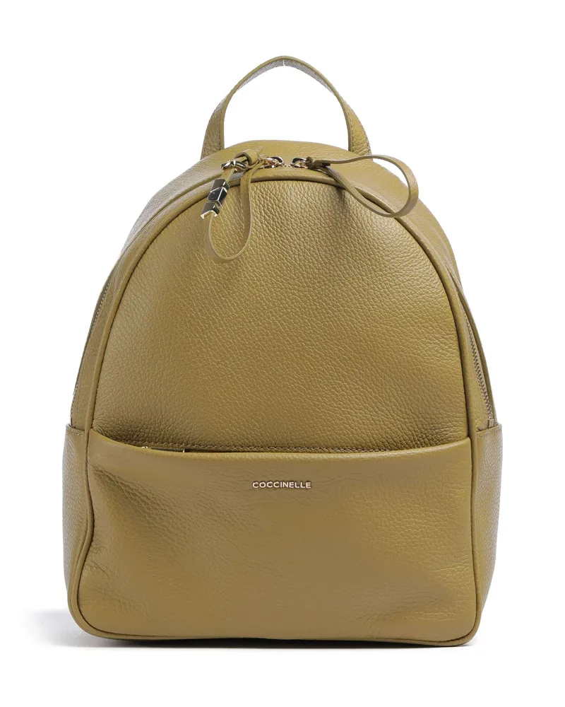 Coccinelle Rucksack Nory in oliv Oliv