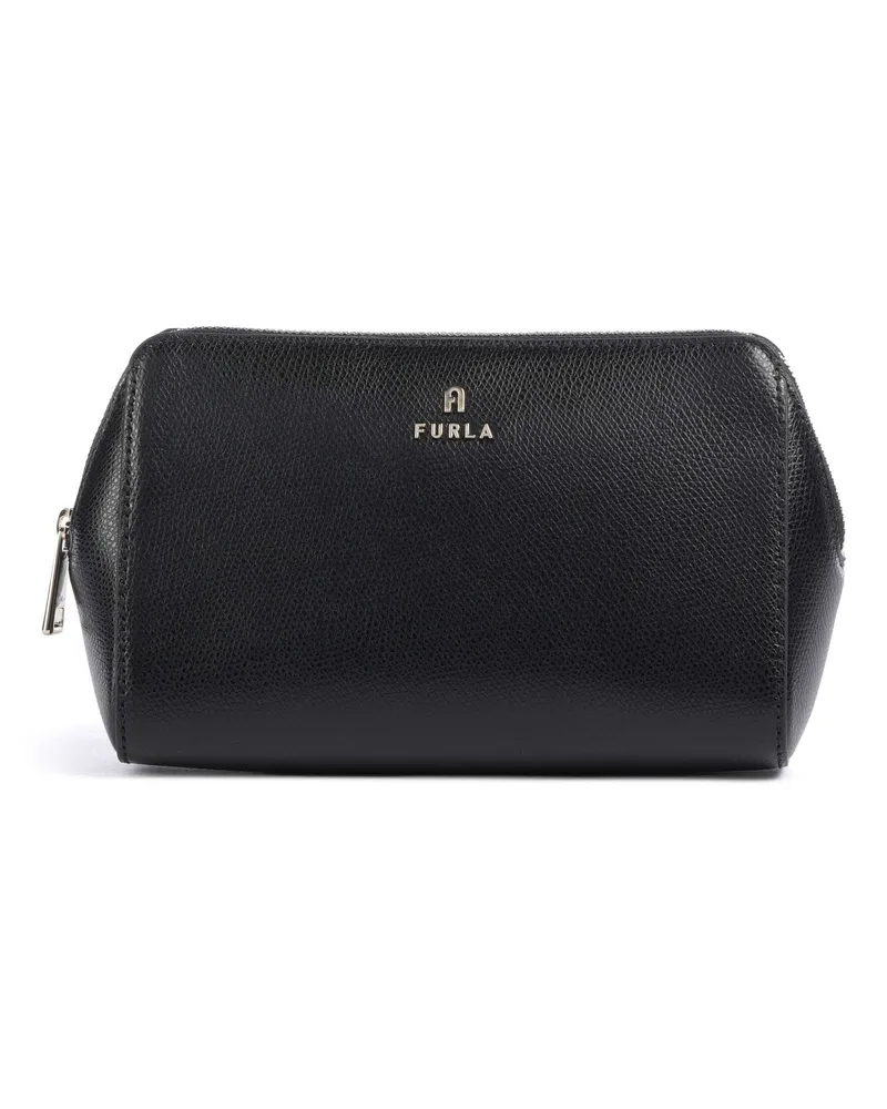 Furla Kosmetiktasche Camelia L in schwarz Schwarz