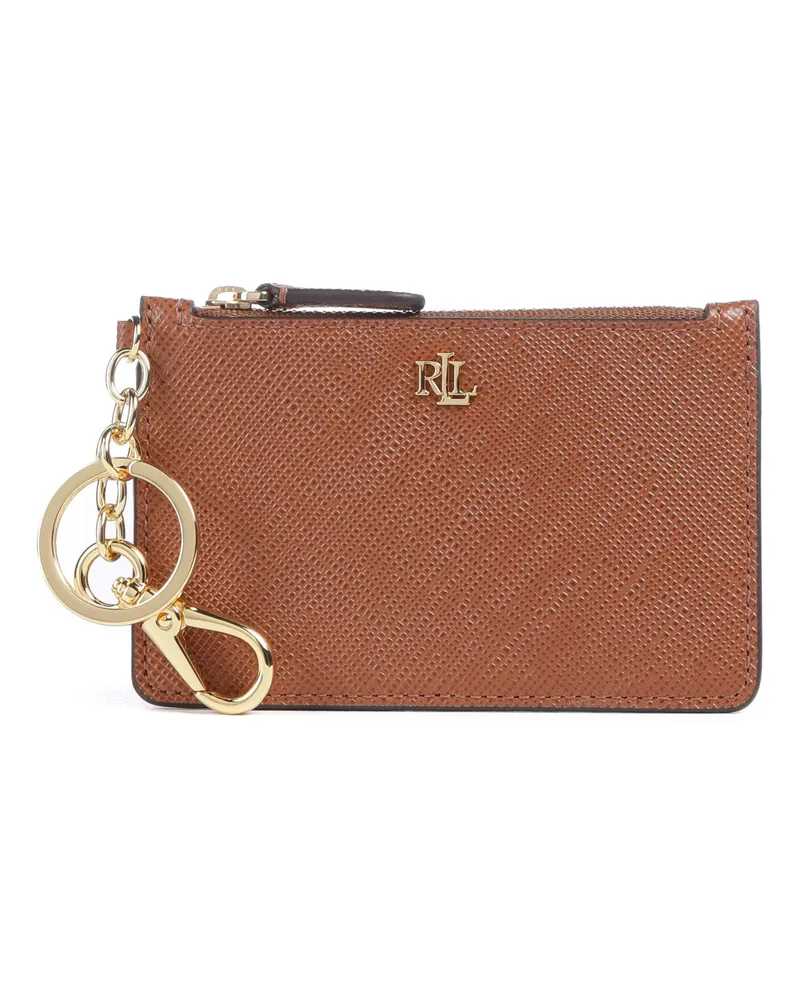 Ralph Lauren Kreditkartenetui in braun Braun