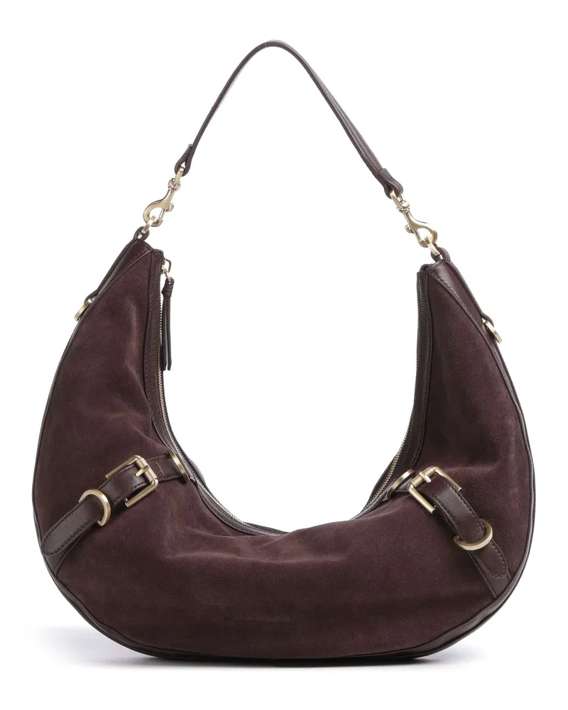 LES VISIONNAIRES Beuteltasche Enya Cozy in rot Rot