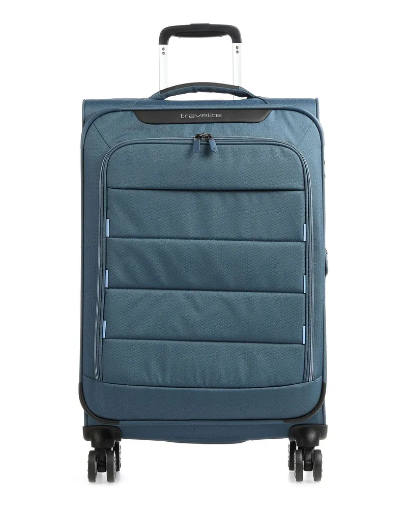 Travelite 4-Rollen Trolley Skaii in blau Blau
