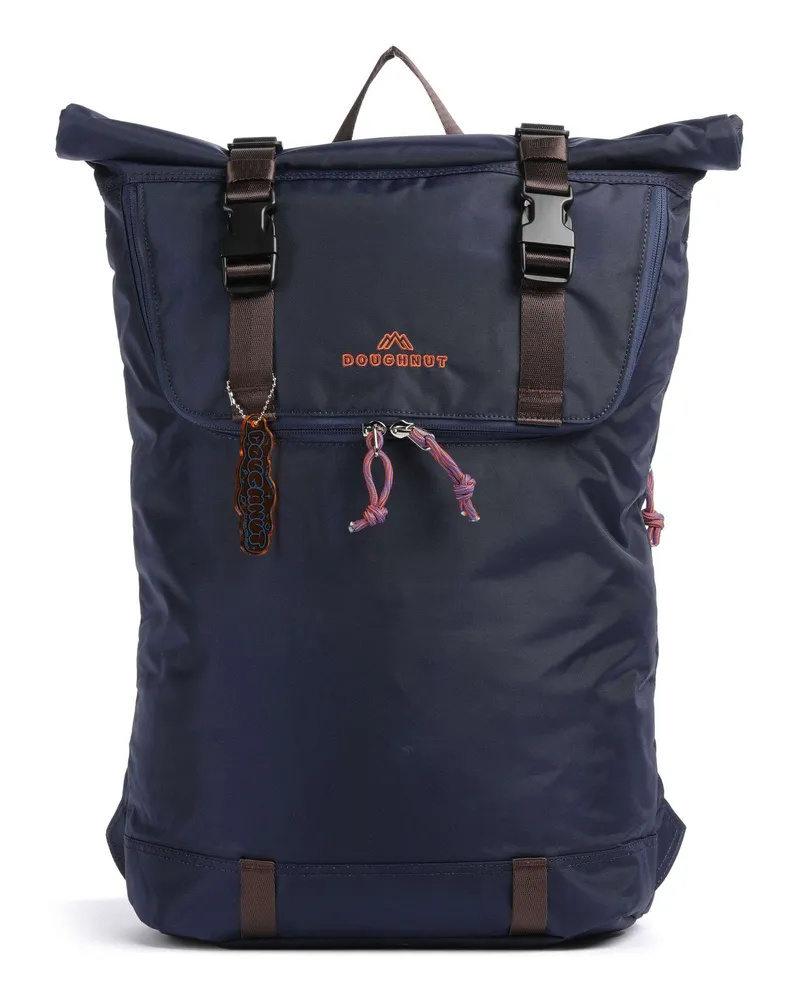 DOUGHNUT Rolltop Rucksack Street Cruise Christopher in blau Blau