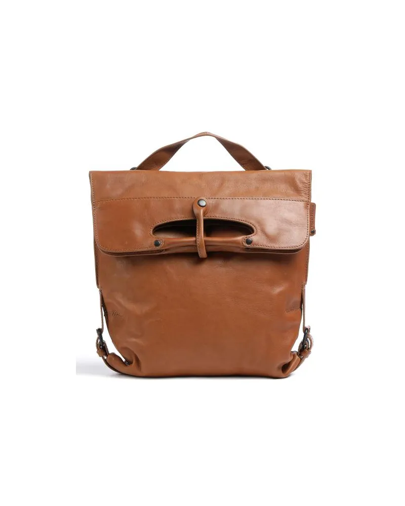 Aunts & Uncles Grandma's Luxury Club Mrs. Mince Pie Rucksack-Tasche cognac Braun