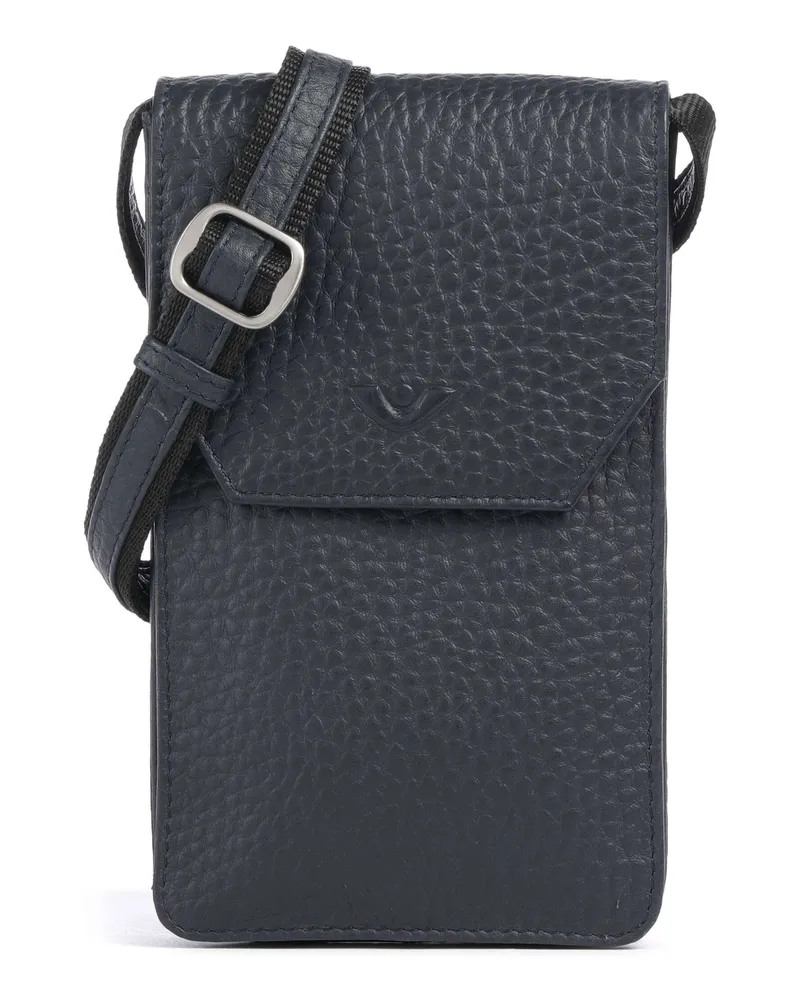 Voi Handytasche Hirsch Magda in blau Blau