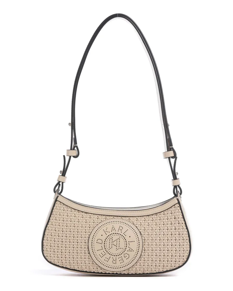 Karl Lagerfeld Schultertasche K/Circle in beige Beige