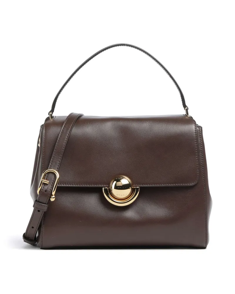 Furla Handtasche Domus S in braun Braun