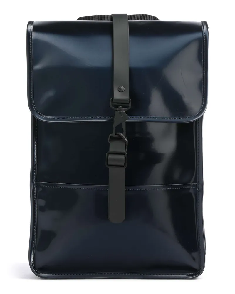 RAINS Rucksack Mini in blau Blau