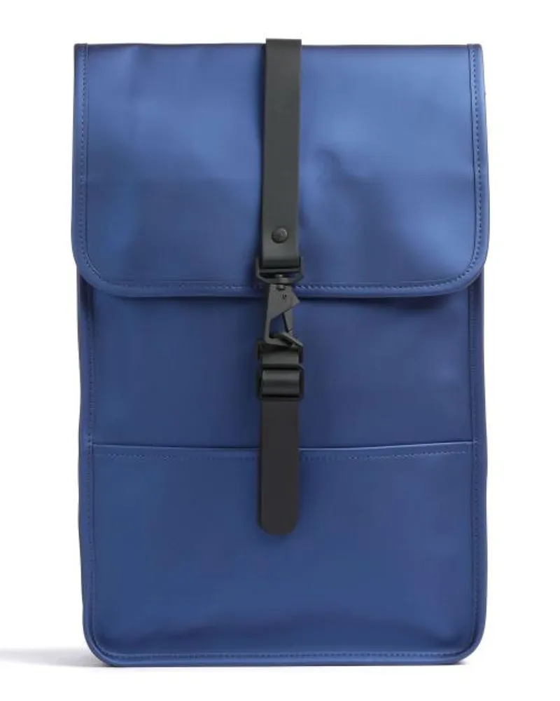 RAINS Mini Rucksack dunkelblau Blau