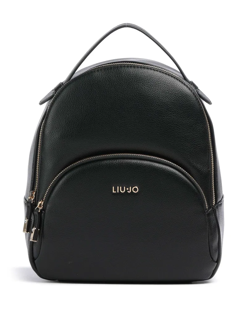 Liu Jo Rucksack Manhattan M in schwarz Schwarz
