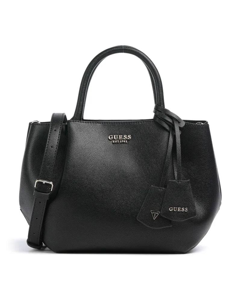 Guess Handtasche Amorette in schwarz Schwarz