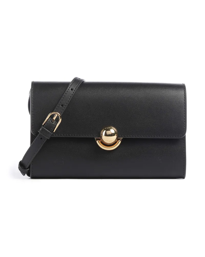 Furla Geldbörse Sfera Crossbody in schwarz Schwarz