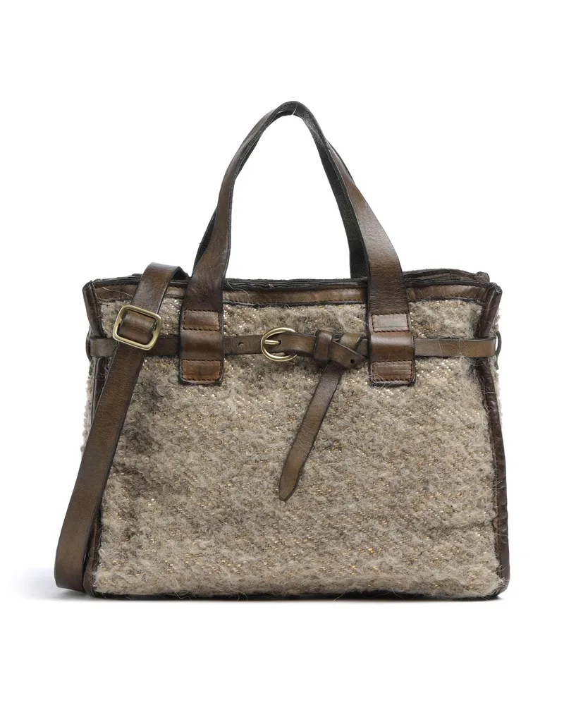 Campomaggi Handtasche in beige Beige