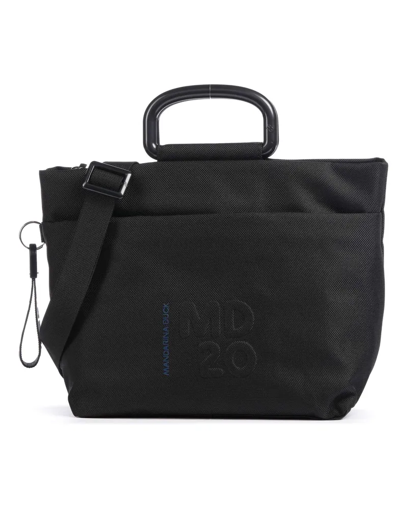 Mandarina Duck Handtasche MD20 in schwarz Schwarz