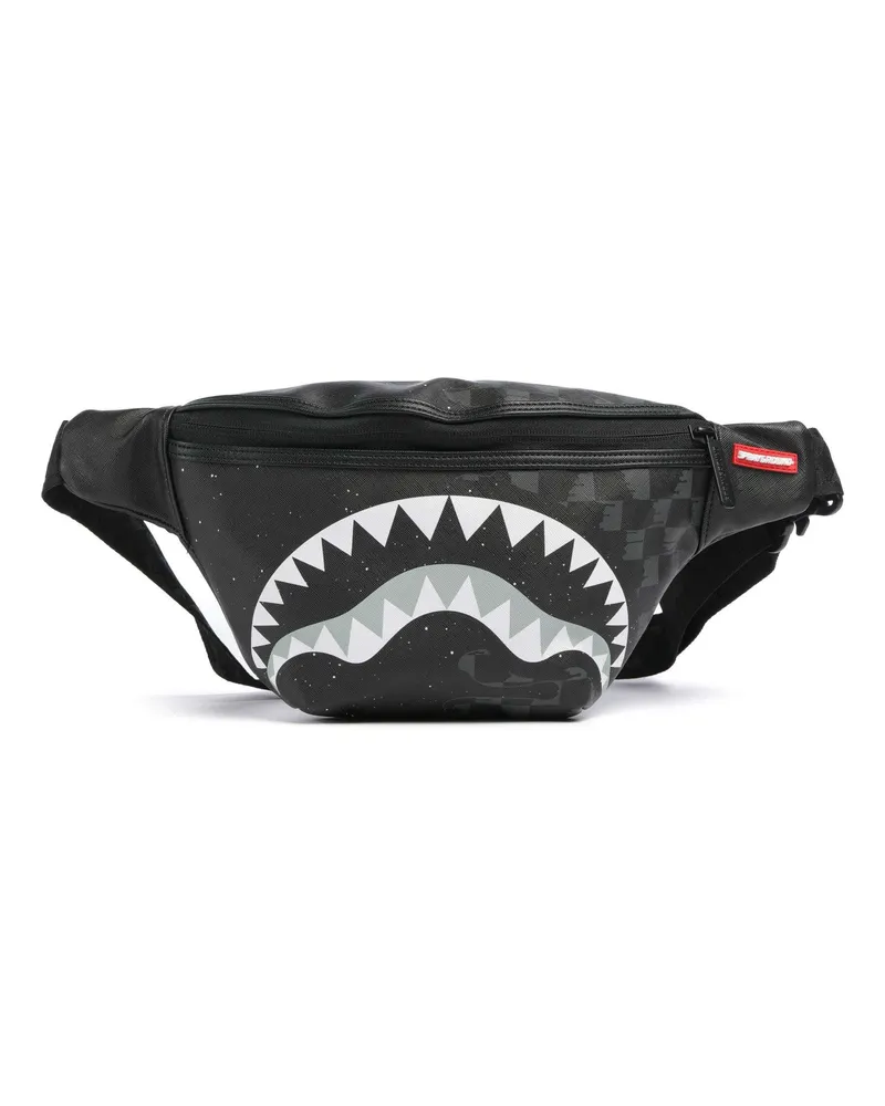 Sprayground Gürteltasche Deep Space Drip Savvy in schwarz Schwarz